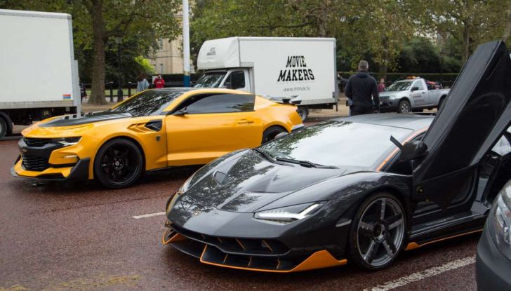 Transformers, il Risveglio: nel trailer c’è anche una Porsche 911 - Foto 11 di 14