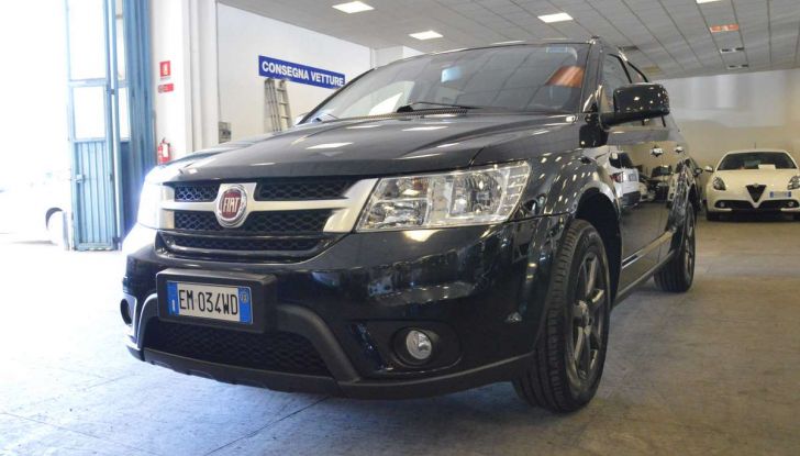 Vendesi Fiat Freemont nera 170 CV Vicenza 2012 - Foto 1 di 13