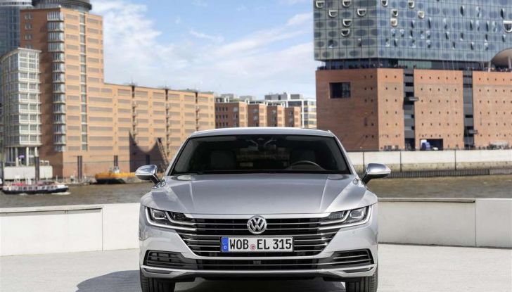 Volkswagen Arteon, informazioni e prezzi per l’Italia - Foto 4 di 14