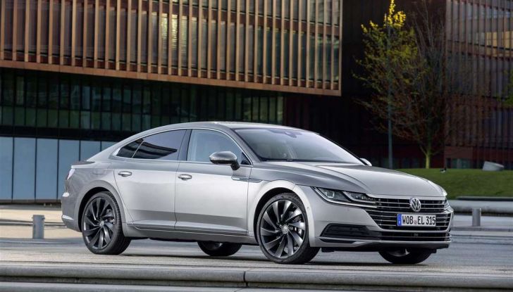 Volkswagen Arteon, informazioni e prezzi per l’Italia - Foto 5 di 14