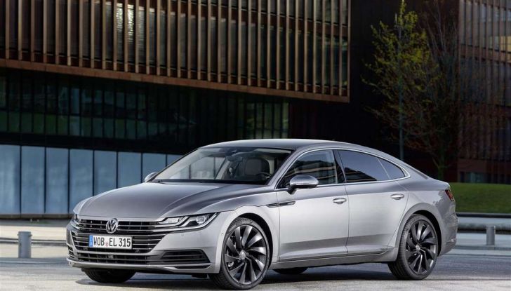 Volkswagen Arteon, informazioni e prezzi per l’Italia - Foto 6 di 14