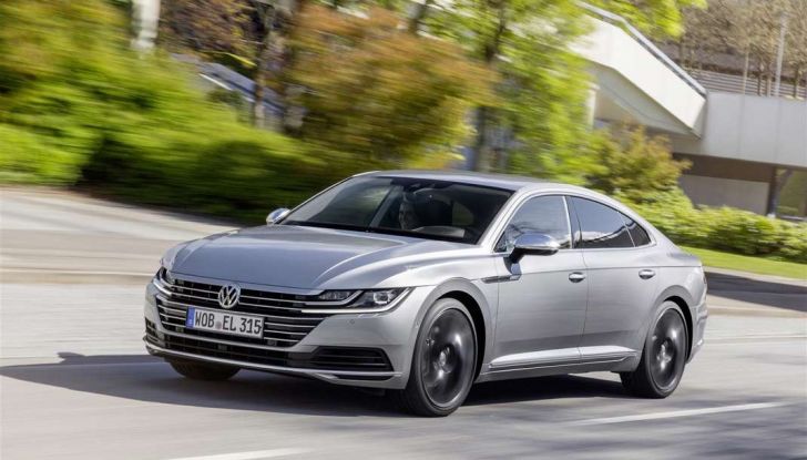 Volkswagen Arteon, informazioni e prezzi per l’Italia - Foto 7 di 14