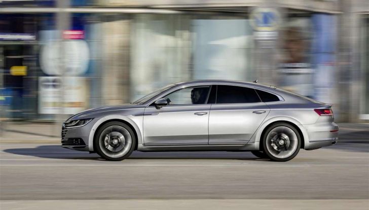 Volkswagen Arteon, informazioni e prezzi per l’Italia - Foto 9 di 14