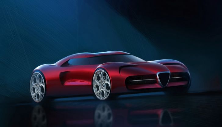Alfa Romeo: attesa una supercar con il DNA di Maranello - Foto 1 di 3
