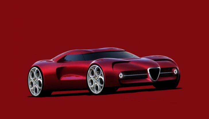 Alfa Romeo cambia logo: addio allo storico Biscione - Infomotori