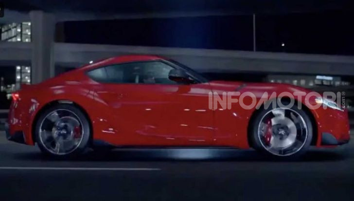 Toyota Supra 2019, il ritorno della leggenda - Foto 5 di 26