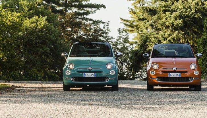 Fiat 500 Anniversario, l’edizione speciale per il 60° compleanno - Foto 5 di 11