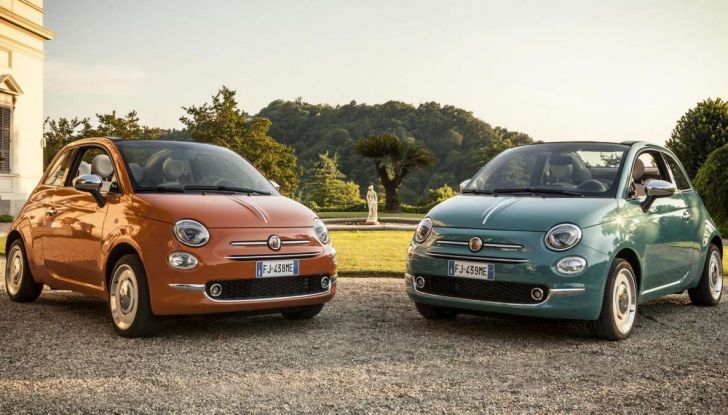 Fiat 500 Anniversario, l’edizione speciale per il 60° compleanno - Foto 1 di 11