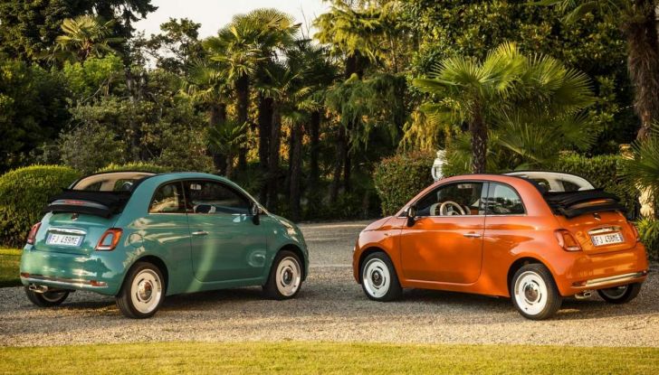 Fiat 500 Anniversario, l’edizione speciale per il 60° compleanno - Foto 2 di 11