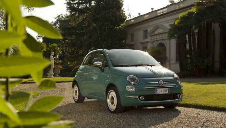Fiat 500 Anniversario, l’edizione speciale per il 60° compleanno - Foto 8 di 11