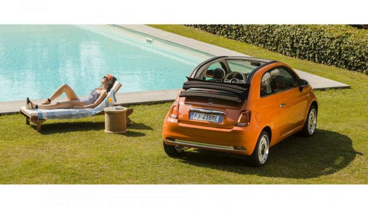 Fiat 500 Anniversario, l’edizione speciale per il 60° compleanno - Foto 9 di 11