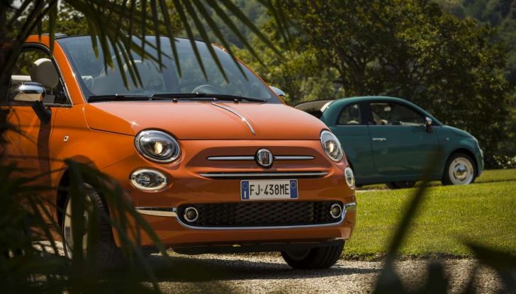 Fiat 500 Anniversario, l’edizione speciale per il 60° compleanno - Foto 3 di 11