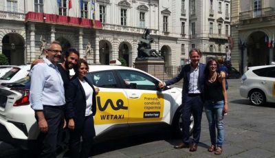Wetaxi, a Torino arriva il taxi condiviso