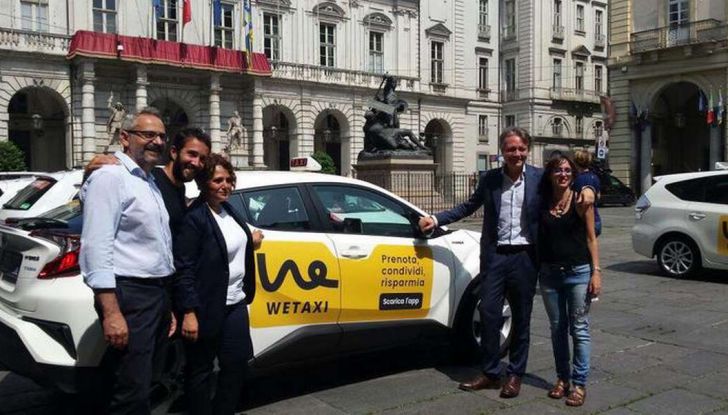 Wetaxi, a Torino arriva il taxi condiviso - Foto 1 di 6