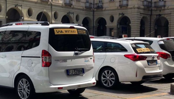 Wetaxi, a Torino arriva il taxi condiviso - Foto 3 di 6