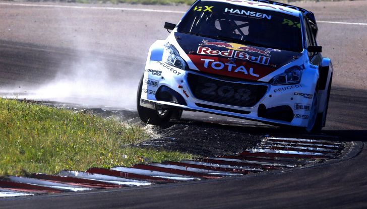 I commenti Peugeot del pregara Rallycross che si disputerà in Canada - Foto 2 di 2