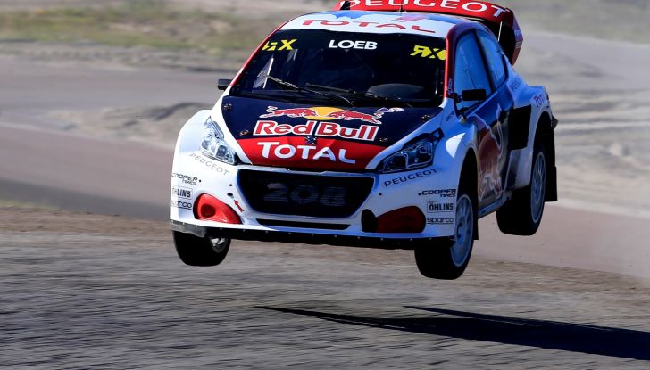 Campionato del mondo Rallycross – Peugeot pronta per l’ottavo appuntamento della stagione - Foto 1 di 2