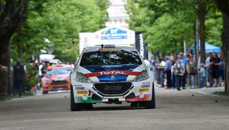 Peugeot all’attacco al Rally di San Marino - Foto 3 di 6
