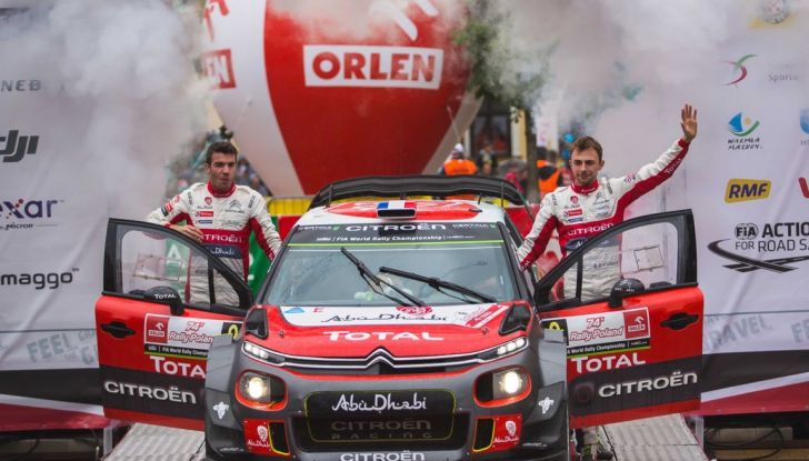 WRC Polonia: bilancio positivo per Citroën Racing - Foto 3 di 7