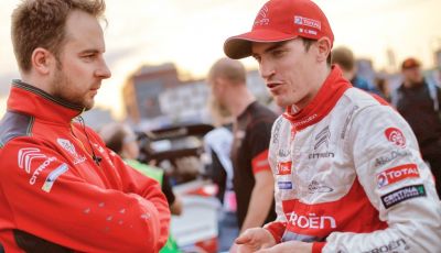 WRC Finlandia giorno 2: commenti e immagini dal team Citroën