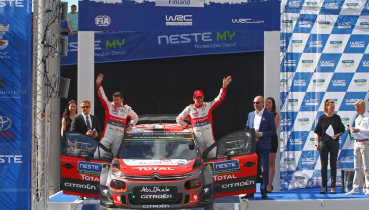 WRC Finlandia: il verdetto finale - Foto 3 di 3