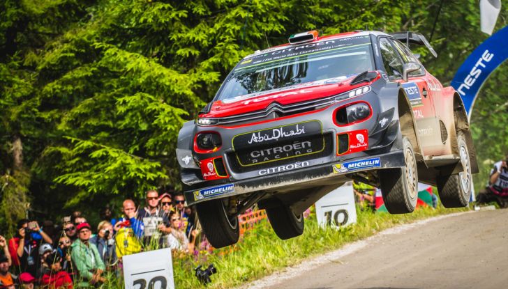 WRC Finlandia giorno 2: commenti e immagini dal team Citroën - Foto 2 di 4