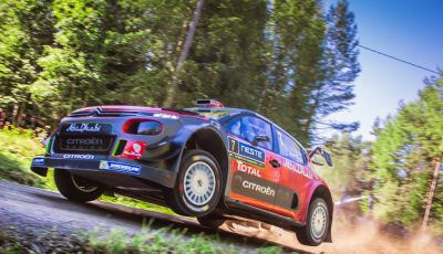 WRC Finlandia – Giorno 3: arriva quinta la C3 WRC di Breen