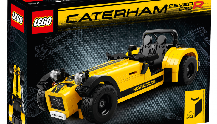 I 5 migliori modelli di auto LEGO - Foto 6 di 11