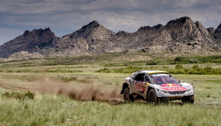 Peterhansel il più veloce nella sesta tappa del Silk Way Rally - Foto 3 di 4