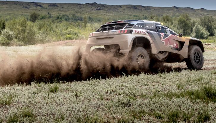 Peterhansel il più veloce nella sesta tappa del Silk Way Rally - Foto 4 di 4