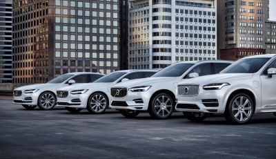 Volvo nel 2019 dice addio al Diesel a favore di elettriche e ibride