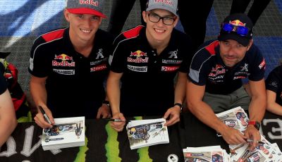 I commenti Peugeot del pregara Rallycross che si disputerà in Canada