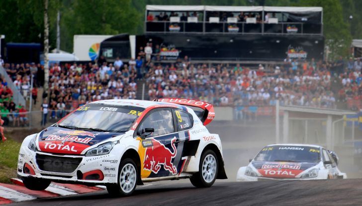 Campionato del mondo Rallycross – Peugeot pronta per l’ottavo appuntamento della stagione - Foto 2 di 2