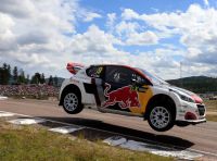 Peugeot 208 WRX sale ancora sul podio nel Rallycross