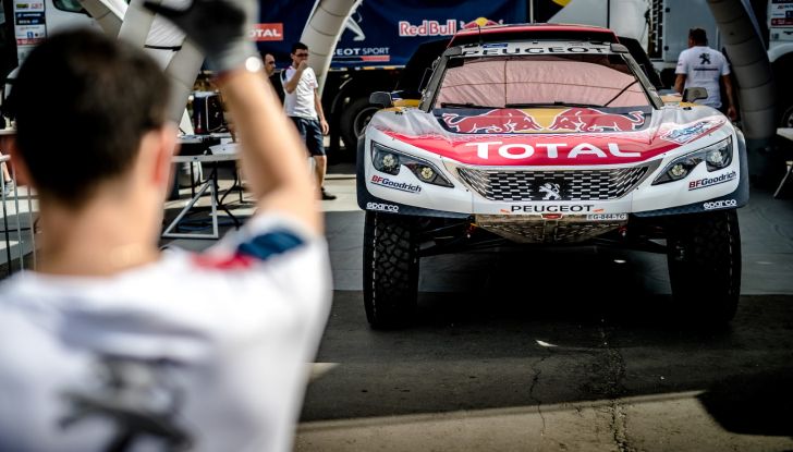 Le voci dei protagonisti del Silk Way Rally 2017 - Foto 3 di 4