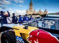 Peugeot pronta a ripetere il successo al Silk Way Rally con 3008DKR
