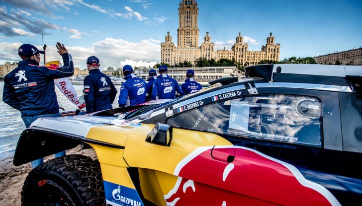 Peugeot pronta a ripetere il successo al Silk Way Rally con 3008DKR - Foto 1 di 5
