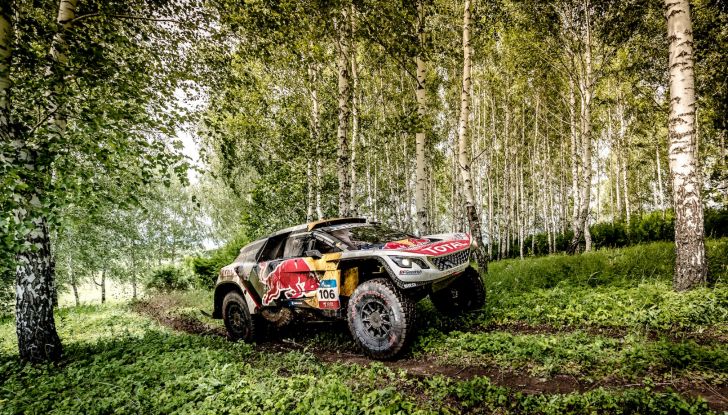 Peugeot fa suo anche il secondo podio del Silk Way Rally - Foto 5 di 5