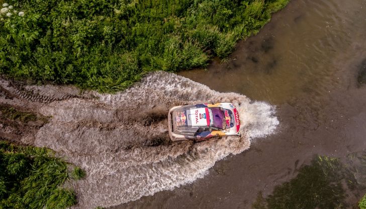 Peugeot fa suo anche il secondo podio del Silk Way Rally - Foto 4 di 5