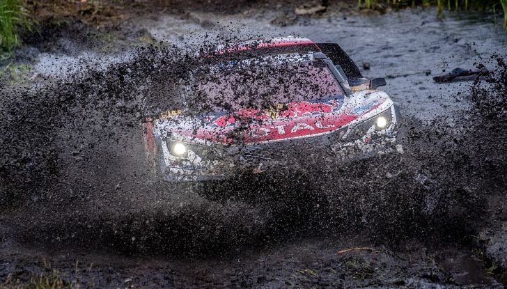 Peugeot 3008DKR ancora in testa al Silk Way Rally - Foto 1 di 5