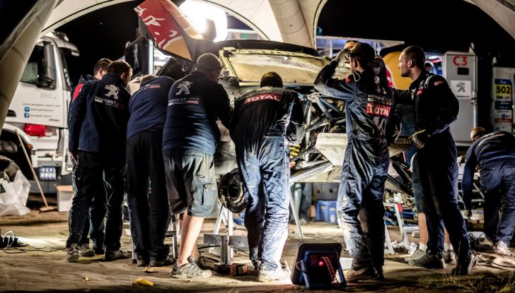 Peugeot 3008DKR ancora in testa al Silk Way Rally - Foto 3 di 5