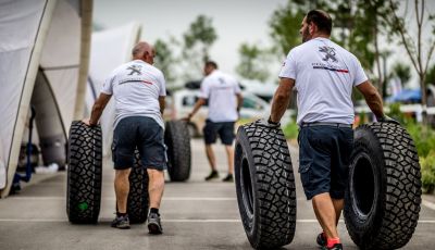 Silk Way Rally: Il team Peugeot ai nostri microfoni dopo la 10° tappa