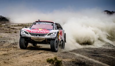 Sesta doppietta Peugeot ottiene al Silk Way Rally