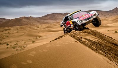 Peugeot comincia ad intravedere il traguardo del Silk Way Rally