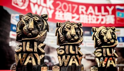I numeri del Silk Way Rally 2017