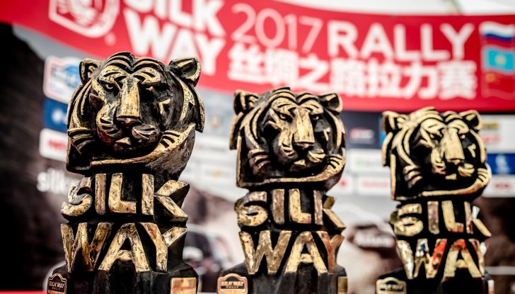 I numeri del Silk Way Rally 2017 - Foto 1 di 2