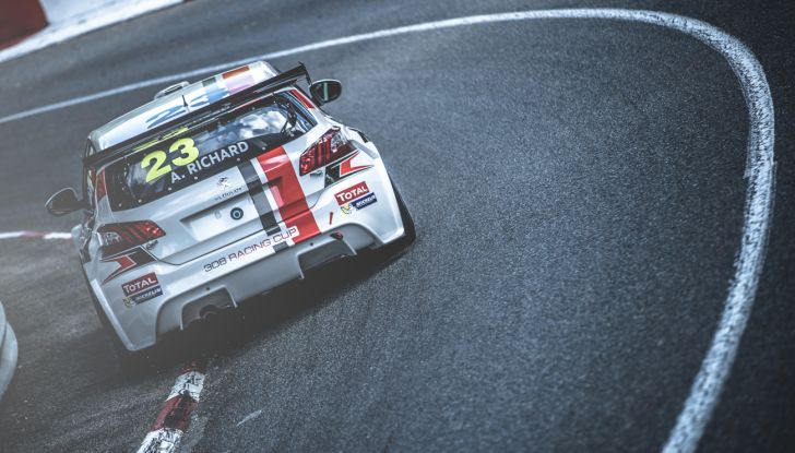 La 308 Racing Cup corre alla 24 ORE di SPA in Belgio - Foto 4 di 6