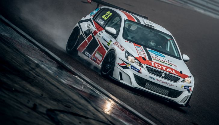 La 308 Racing Cup corre alla 24 ORE di SPA in Belgio - Foto 5 di 6