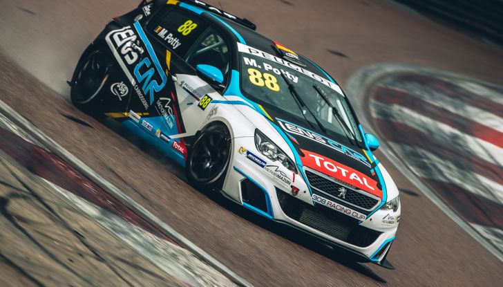 La 308 Racing Cup corre alla 24 ORE di SPA in Belgio - Foto 6 di 6