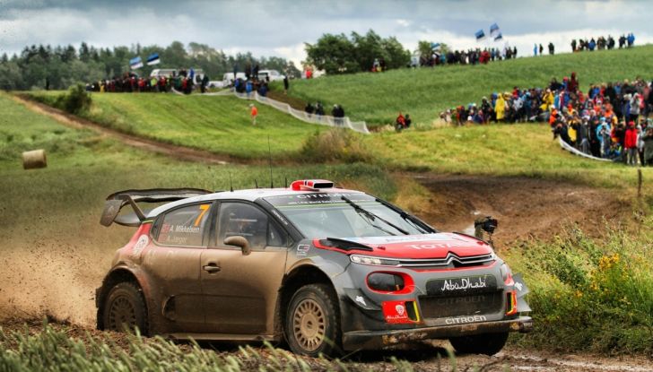 WRC Polonia – Giorno 2: le dichiarazioni del Citroën Total Abu Dhabi WRT - Foto 1 di 3